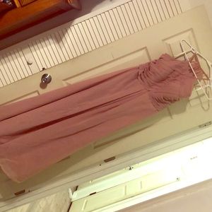 Blush Bridesmaid dress